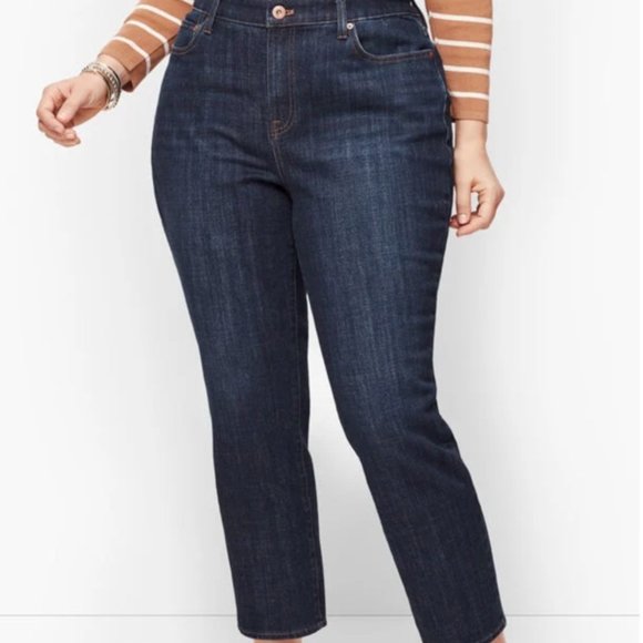 Talbots Denim - Talbots Flawless High Waist Curvy Ankle Jeans 16W